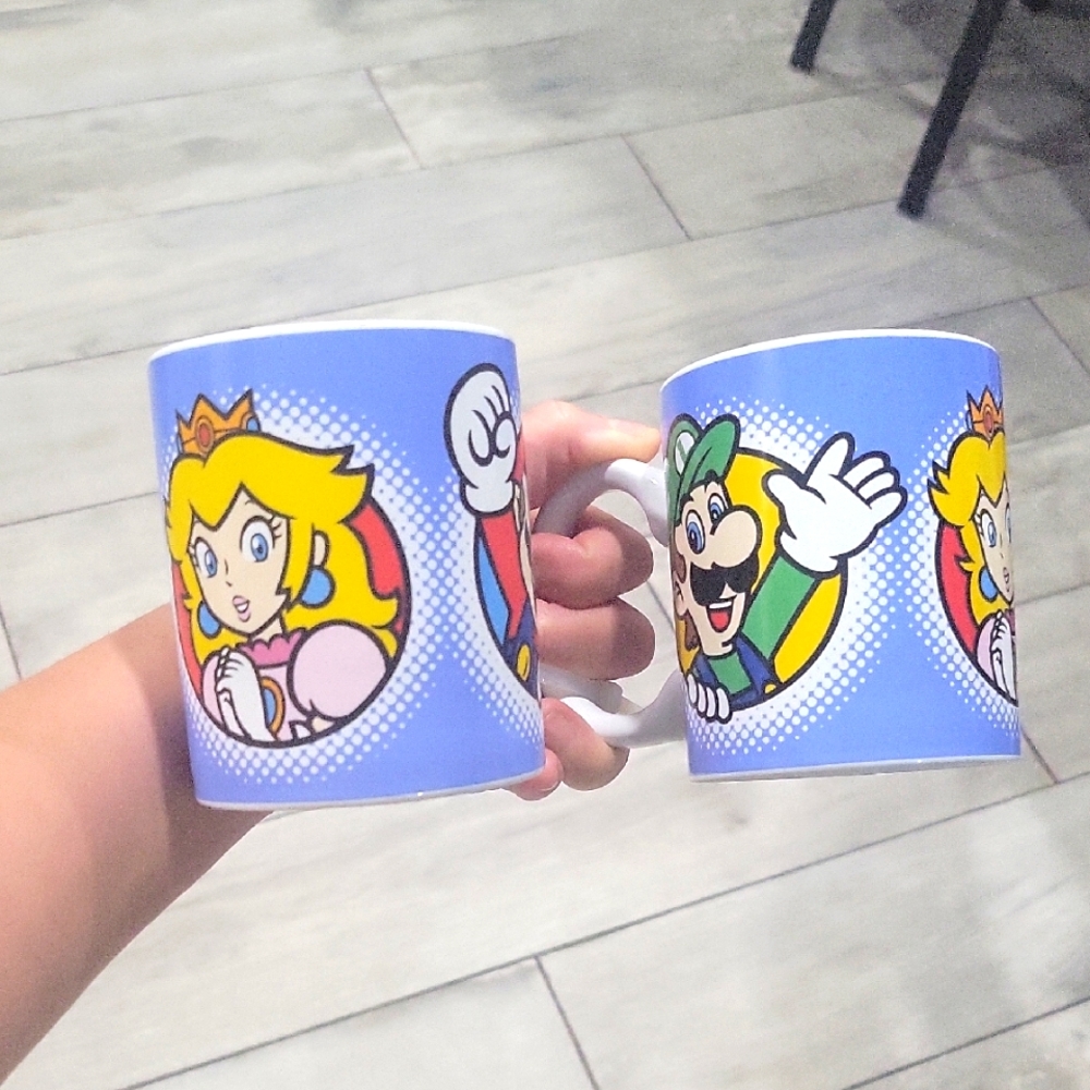 Super Mario Character Mugs 2